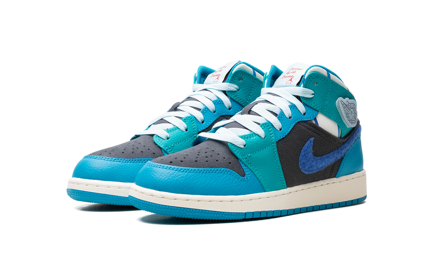 Jordan 1 Mid Inspired by the Greatest Aquatone (GS)