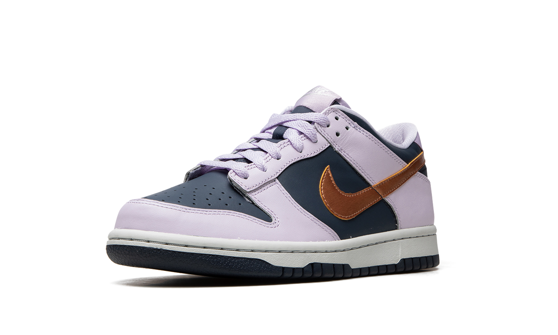 Nike Dunk Low SE Copper Swoosh (GS)