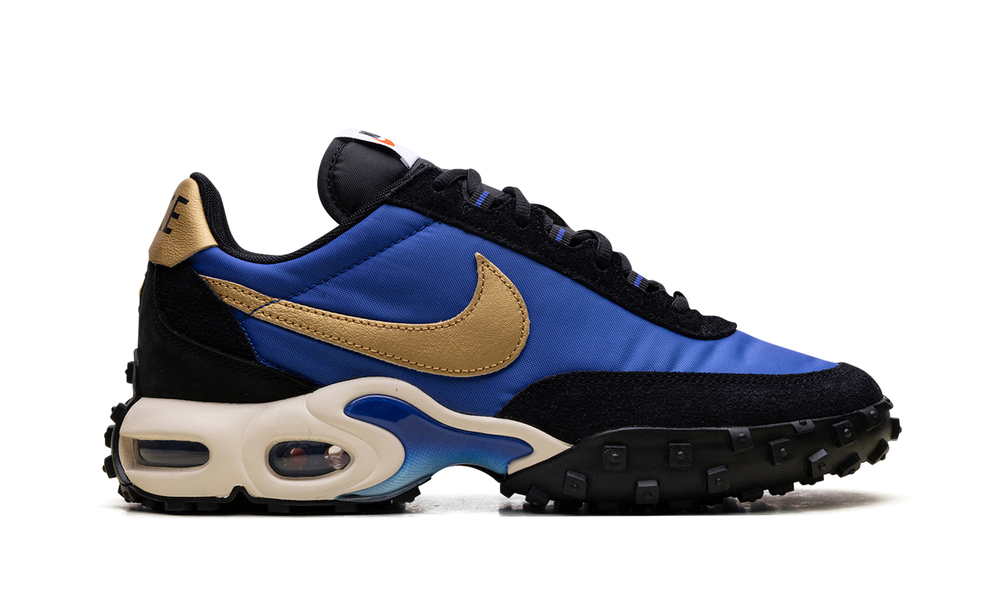 Nike Air Max Waffle Racer SP Hyper Blue Metallic Gold