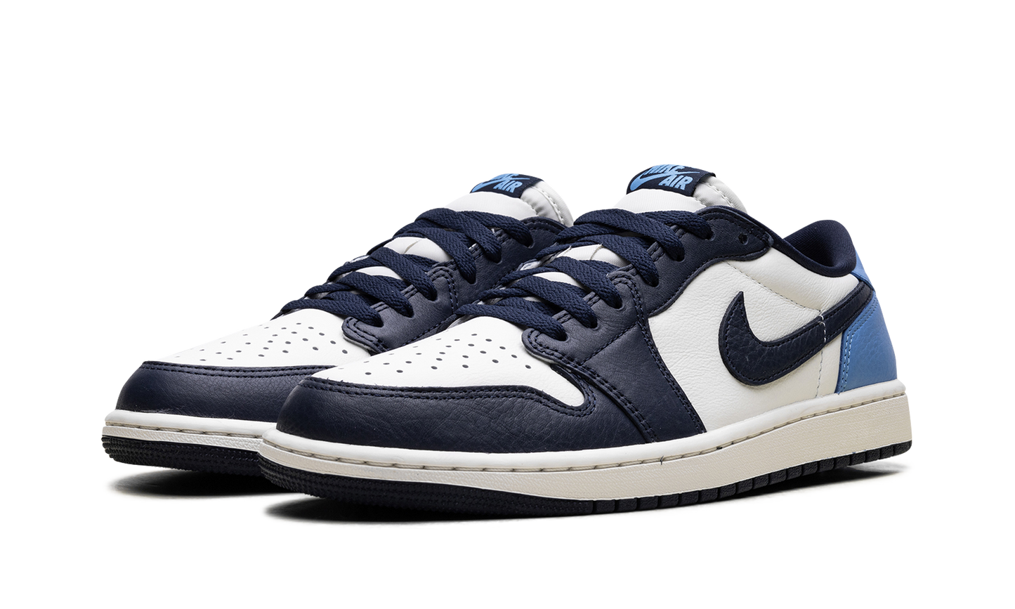 Jordan 1 Low OG Obsidian UNC