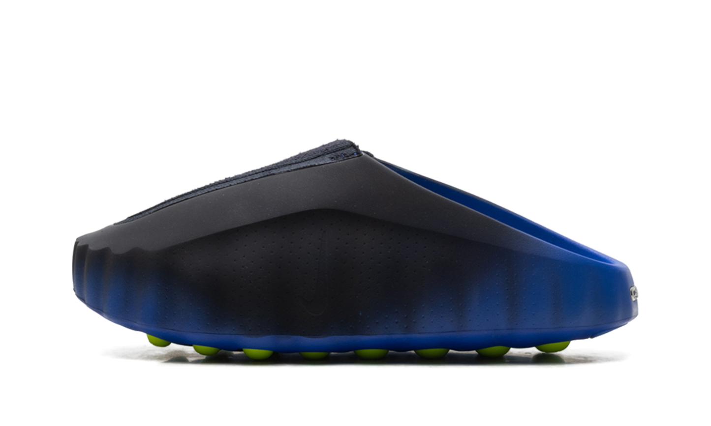 Nike Mind 001 Flyknit Slide Hyper Royal Black