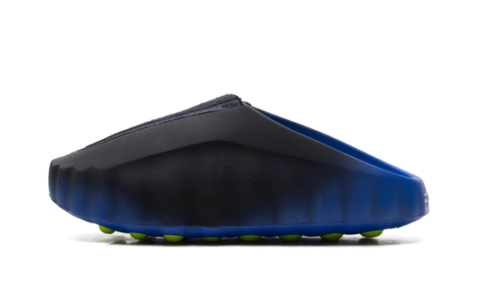 Nike Mind 001 Flyknit Slide Hyper Royal Black