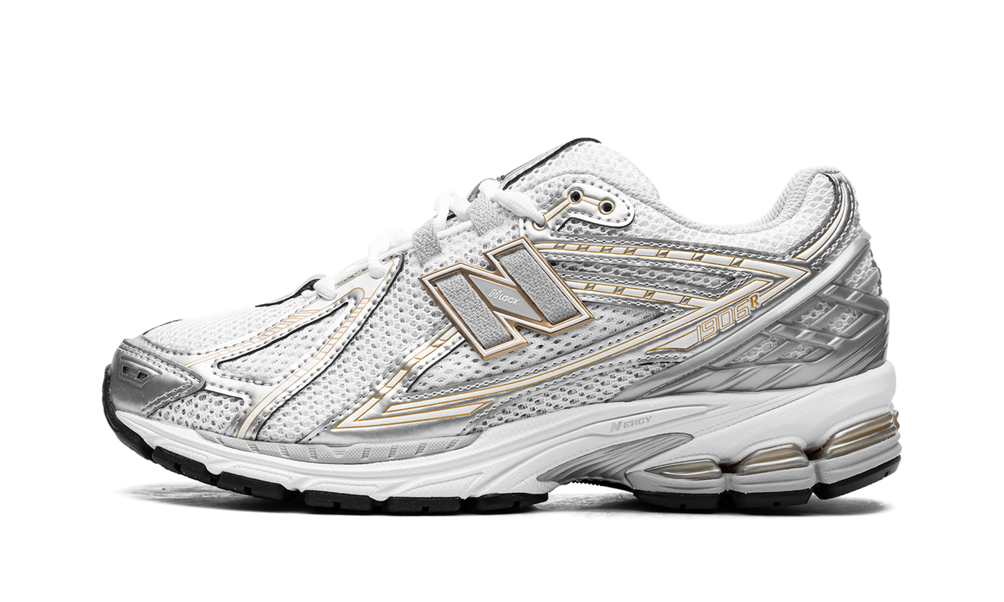New Balance 1906R White Rain Cloud Silver Metallic
