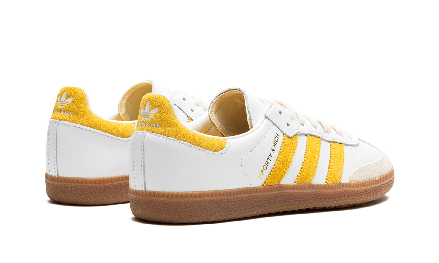 adidas Samba Sports &amp; Rich White Bold Gold