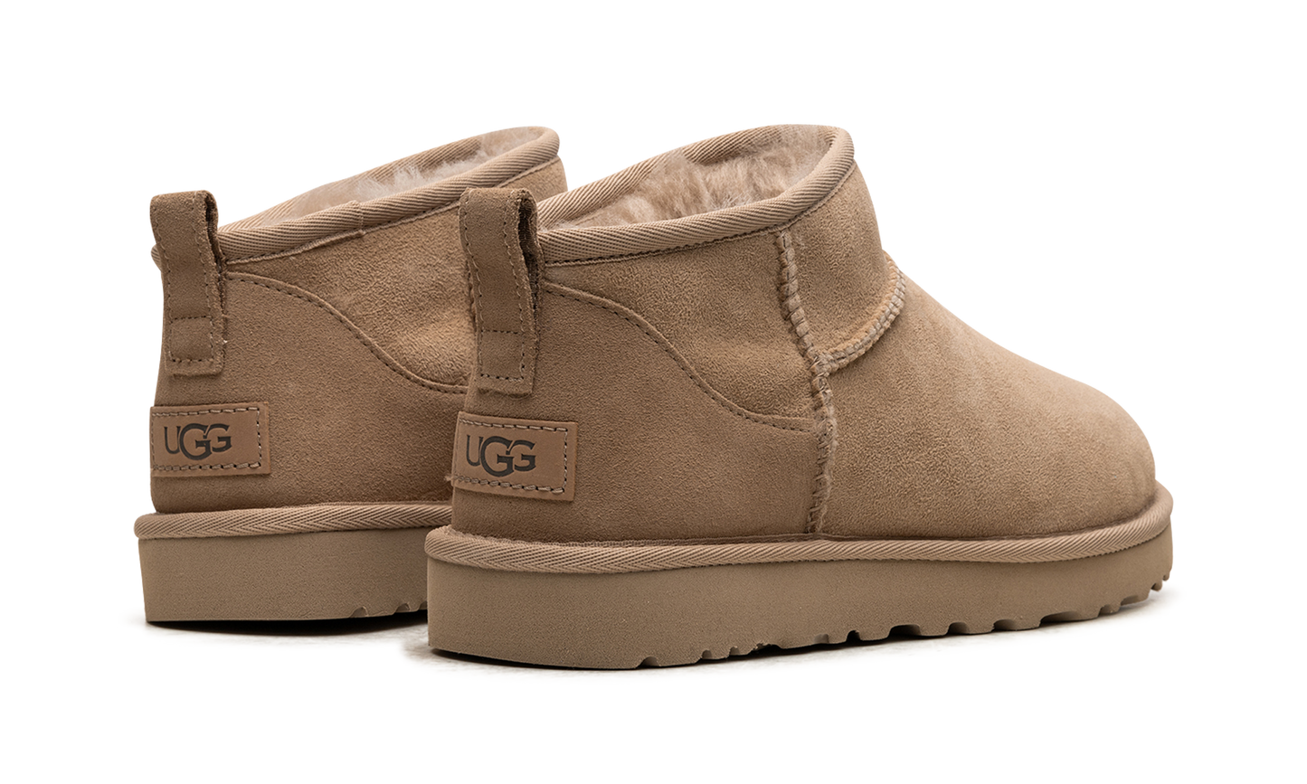UGG Classic Ultra Mini Boot Brown Driftwood (Women's) 