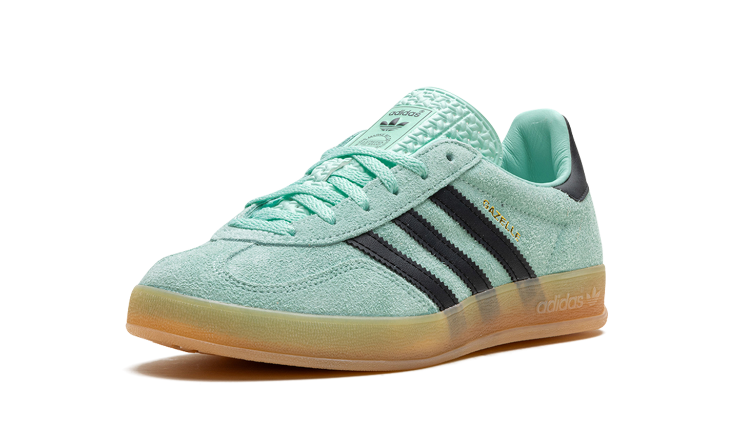 adidas Gazelle Indoor Clear Mint Black Gum