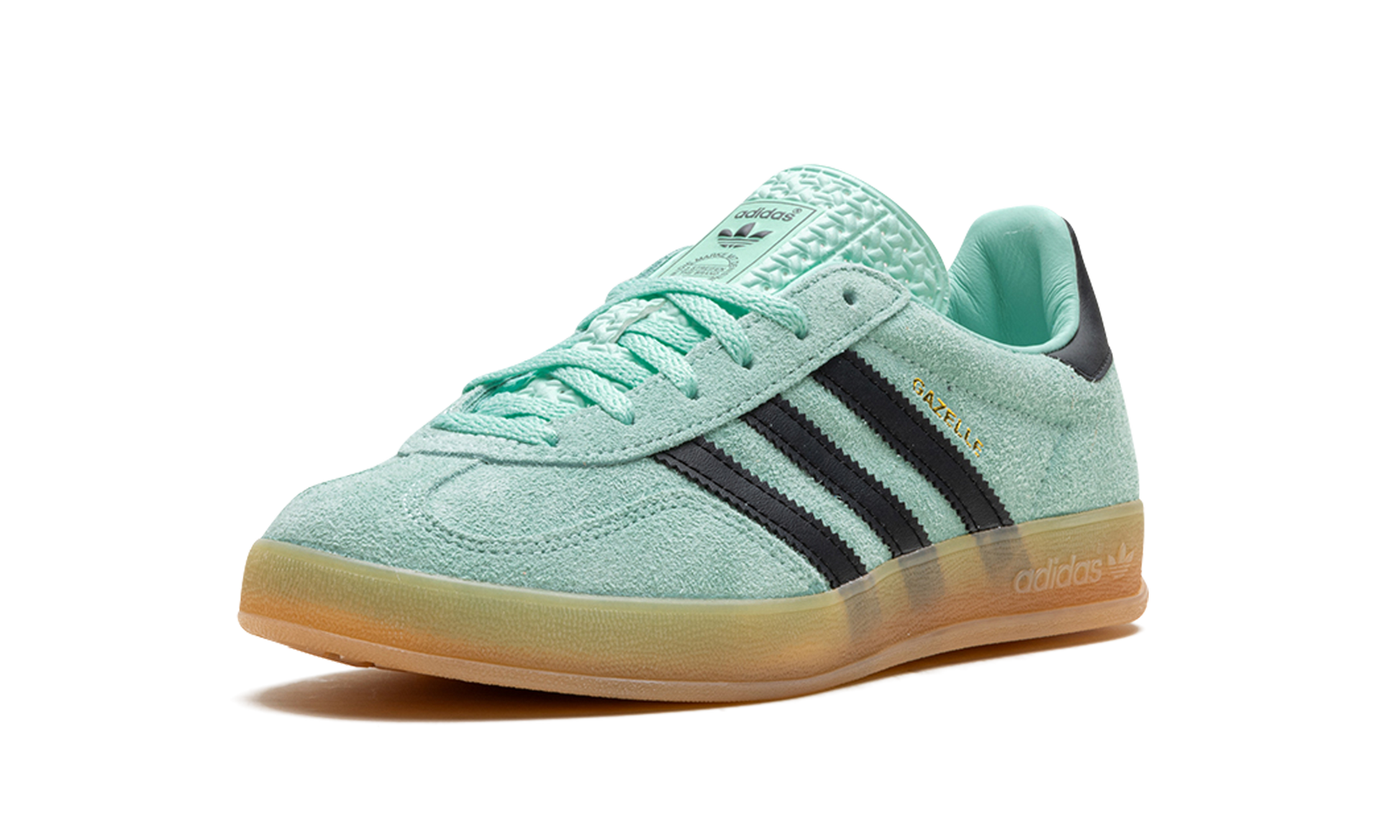 adidas Gazelle Indoor Clear Mint Black Gum