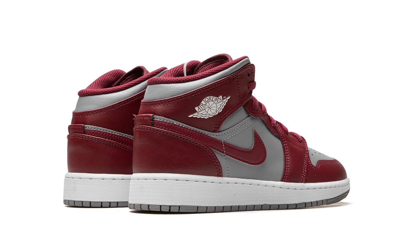 Jordan 1 Mid Cherrywood Red (GS)