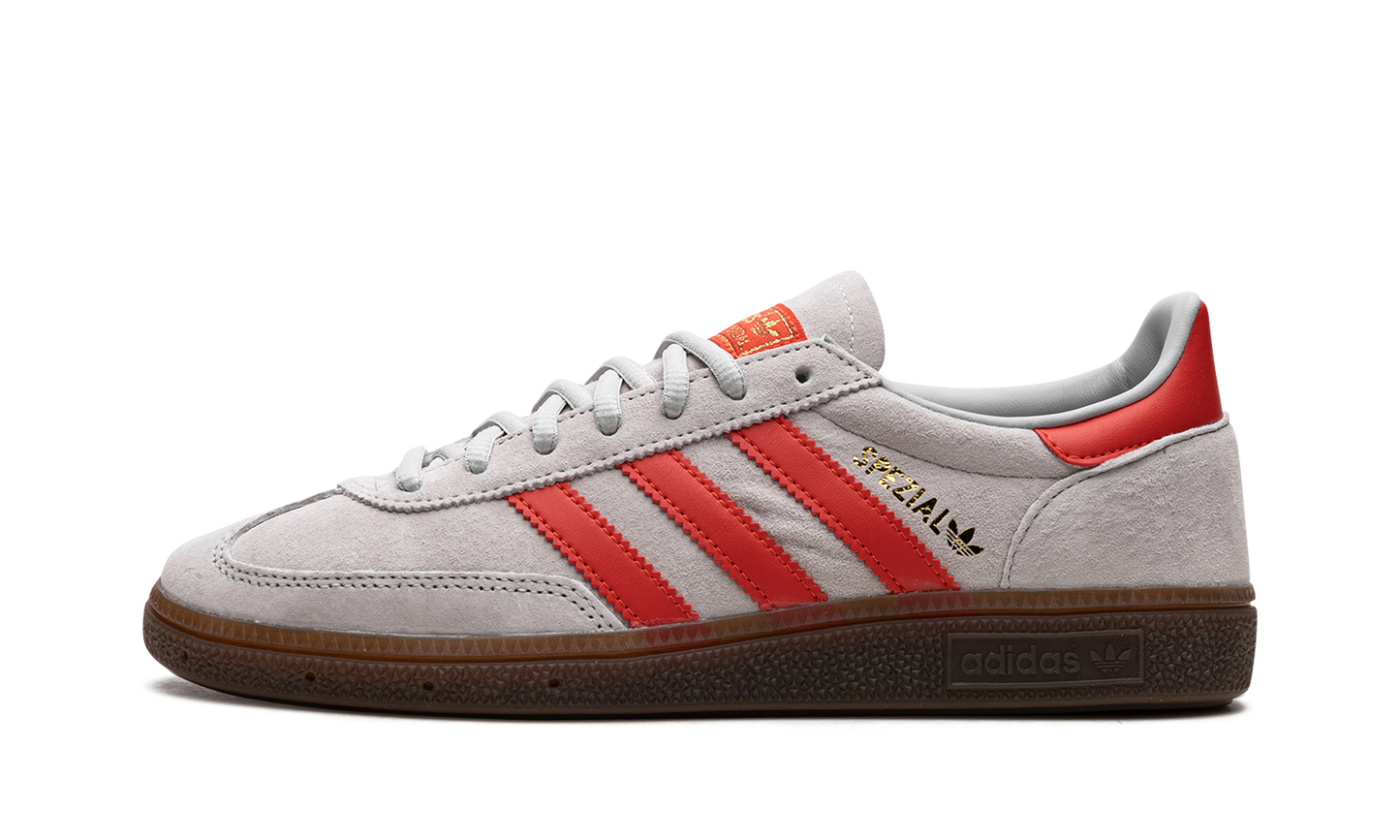 adidas Handball Spezial Grey Hi-Res Red