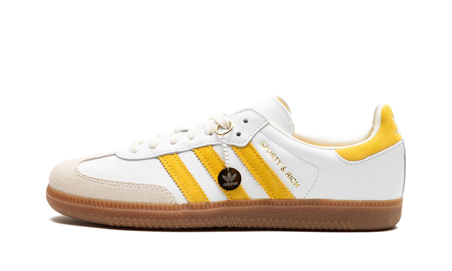 adidas Samba Sports &amp; Rich White Bold Gold