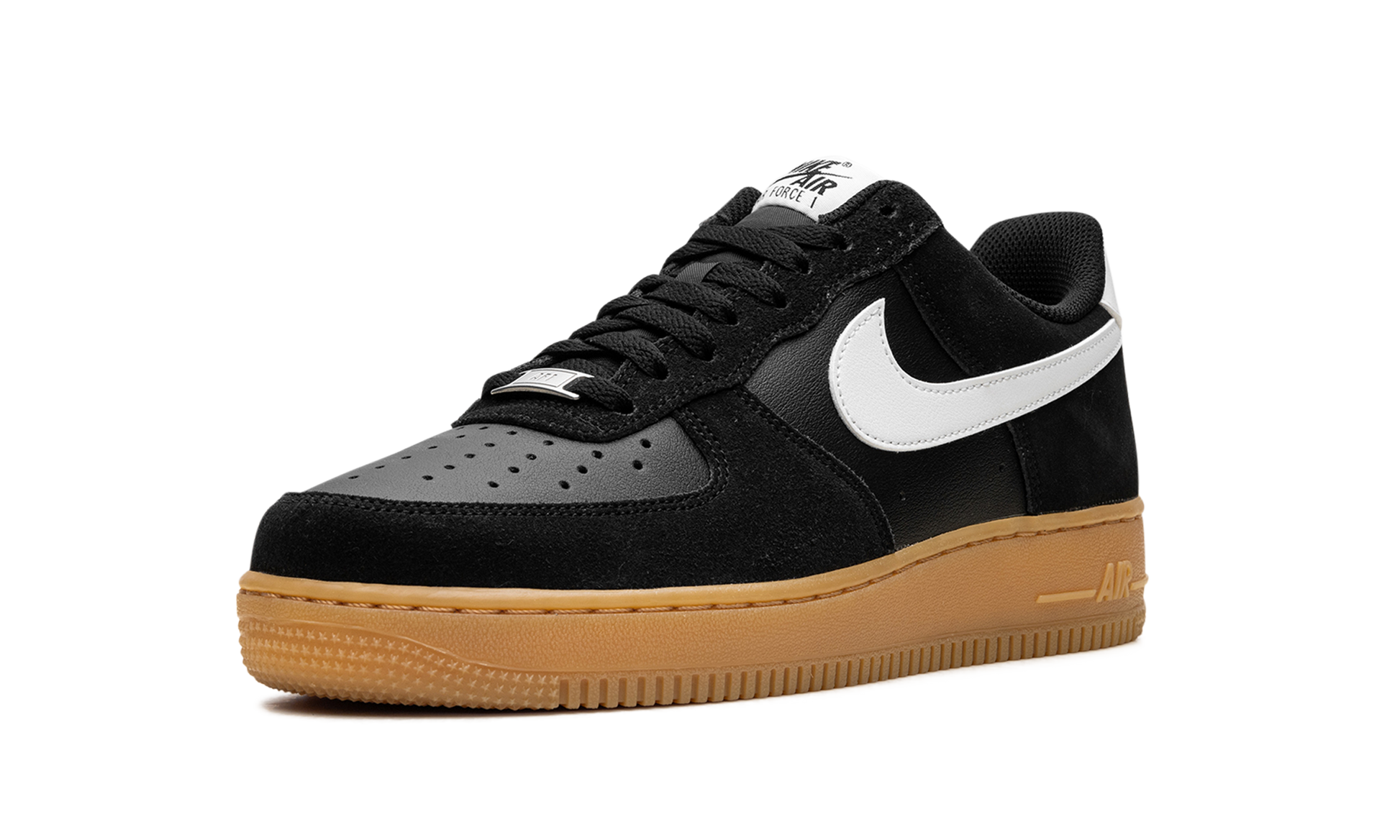 Nike Air Force 1 Low '07 LV8 Black Summit White Gum