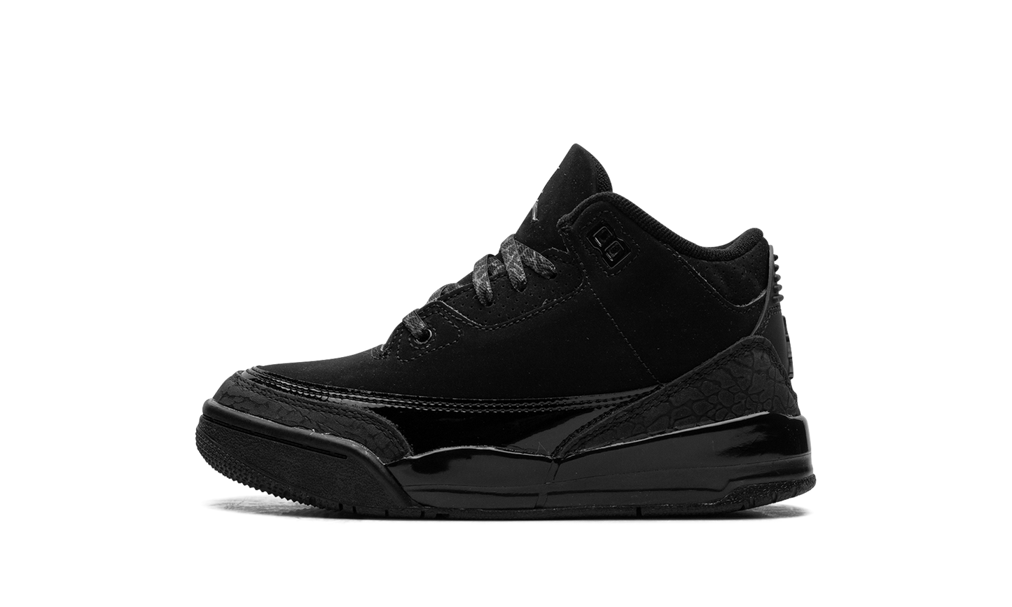 Jordan 3 Retro Black Cat (2025) (PS) 