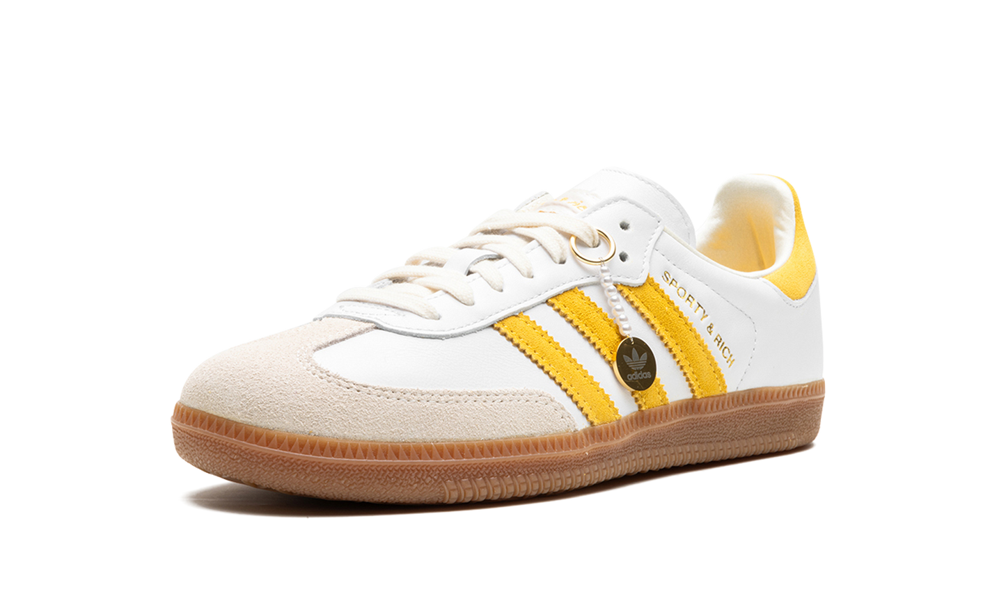 adidas Samba Sports &amp; Rich White Bold Gold