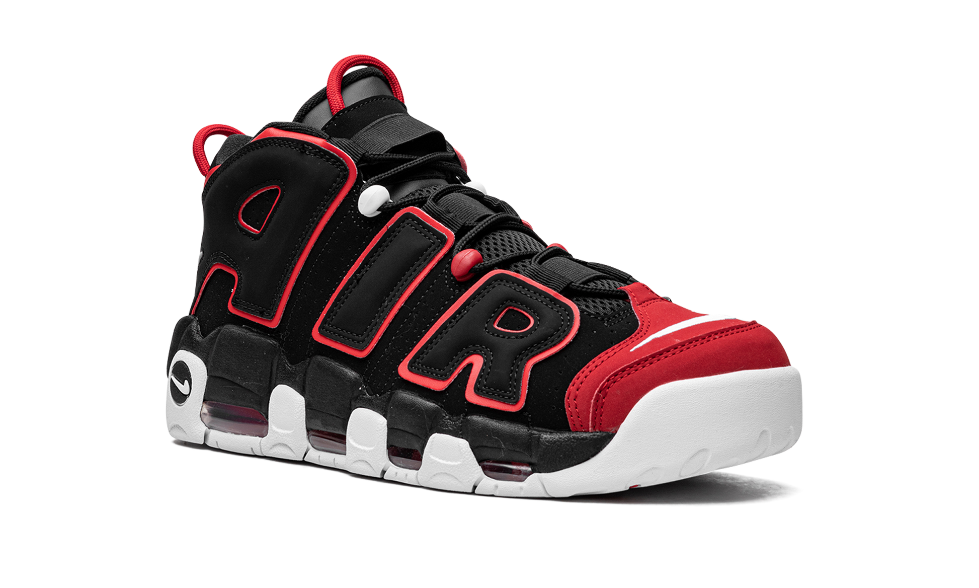 Nike Air More Uptempo 96 Red Toe