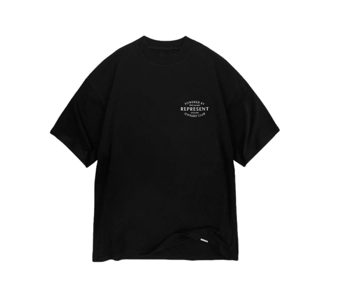 Represent Owners Club Stamp T-Shirt Black