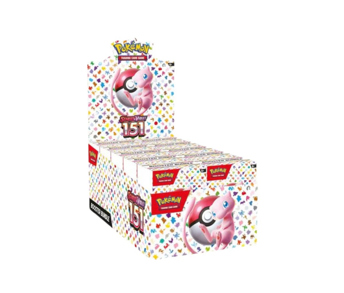 Pokémon TCG: 151 Booster Bundle Display