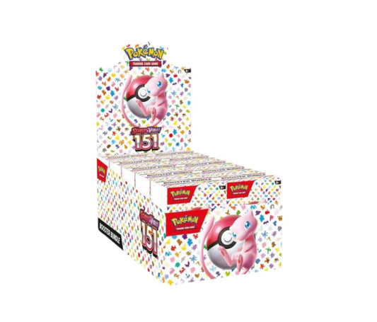 Pokémon TCG: 151 Booster Bundle Display