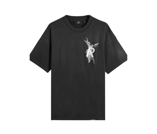 Represent Clo Archangel T-Shirt Stained Black