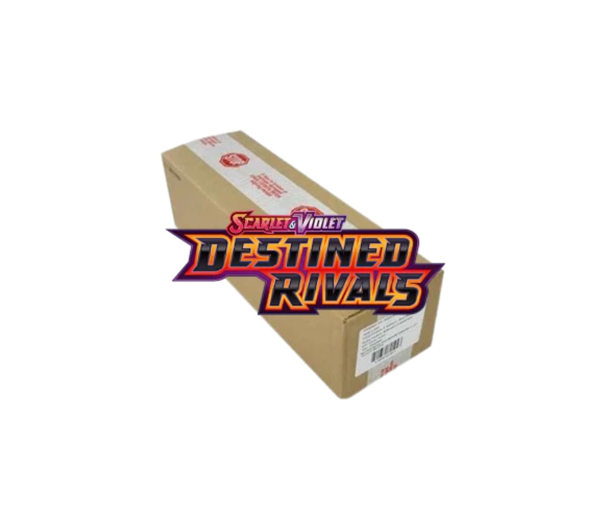 Pokémon TCG: Destined Rivals Booster Box Case