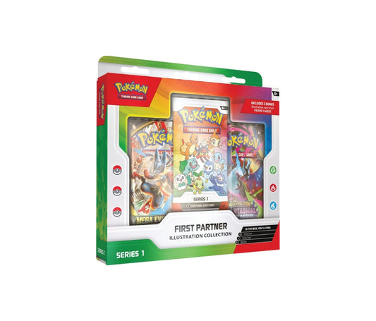 Pokémon TCG: First Partner Illustration Collection - Series 1
