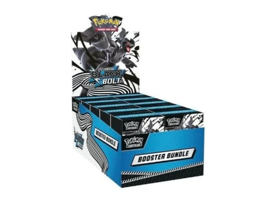 Pokemon TCG: Black Bolt - Booster Bundle Display