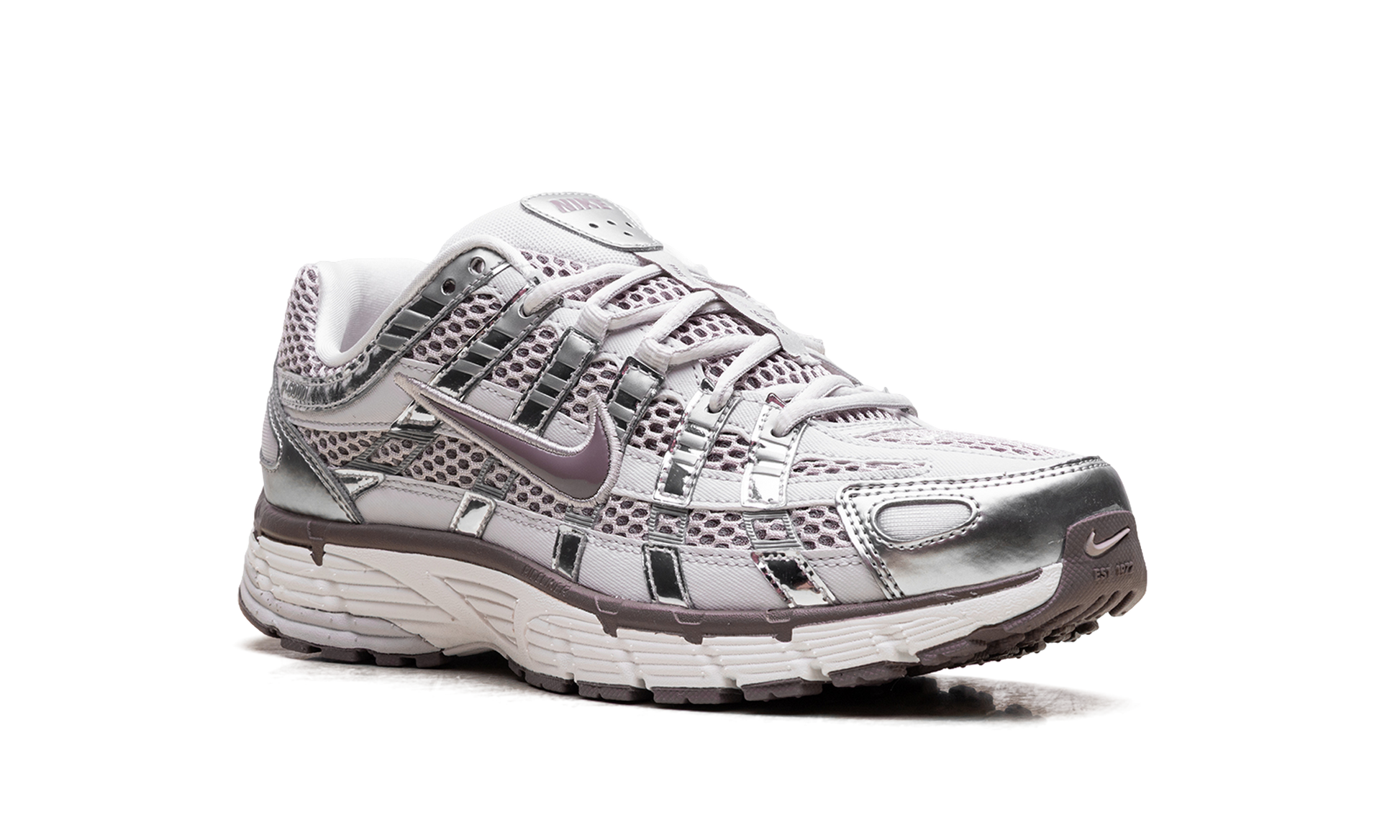 Nike P-6000 Platinum Violet Vast Grey (Women's)