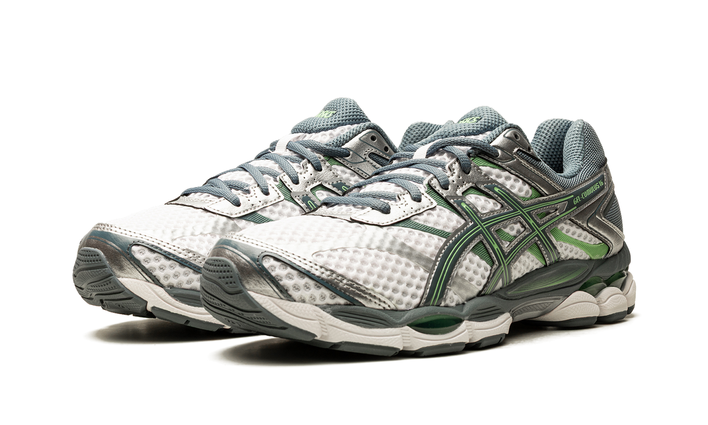 ASICS Gel-Cumulus 16 White Ironclad