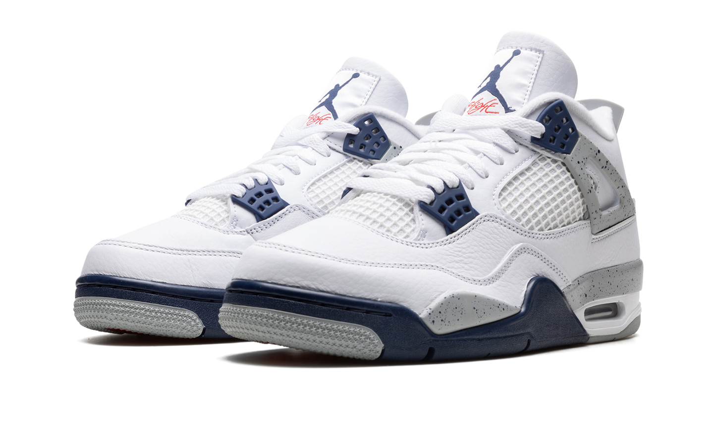Jordan 4 Retro Midnight Navy 