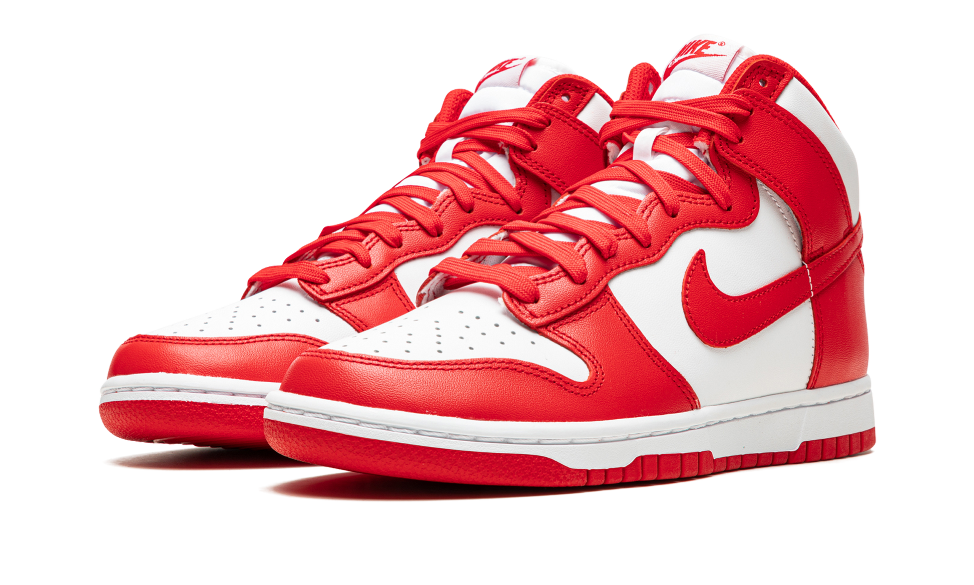 Nike Dunk High Championship White Red