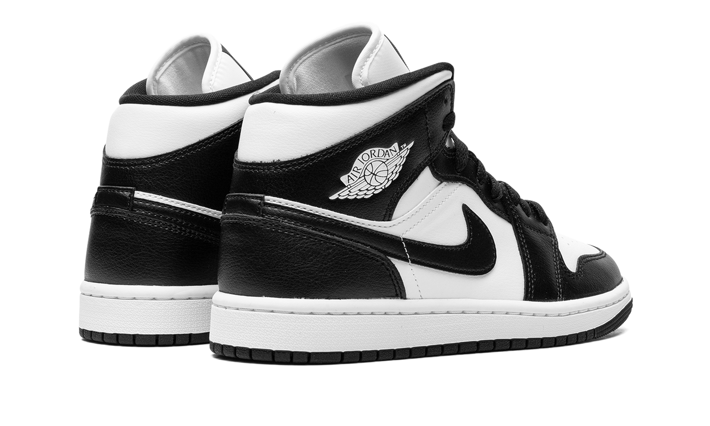 Jordan 1 Mid Panda (Women's) 
