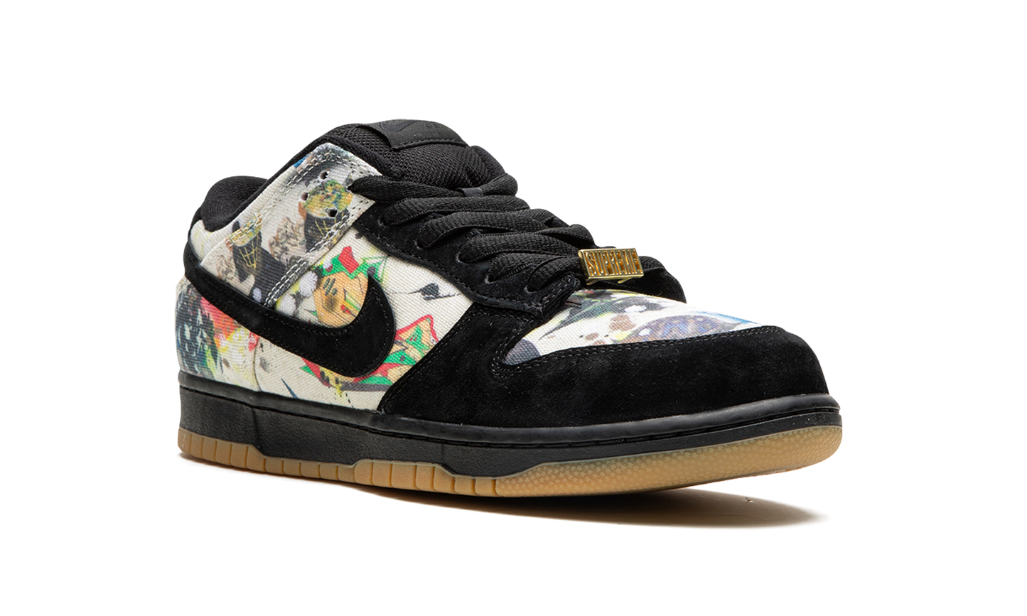 Nike SB Dunk Low Supreme Rammellzee