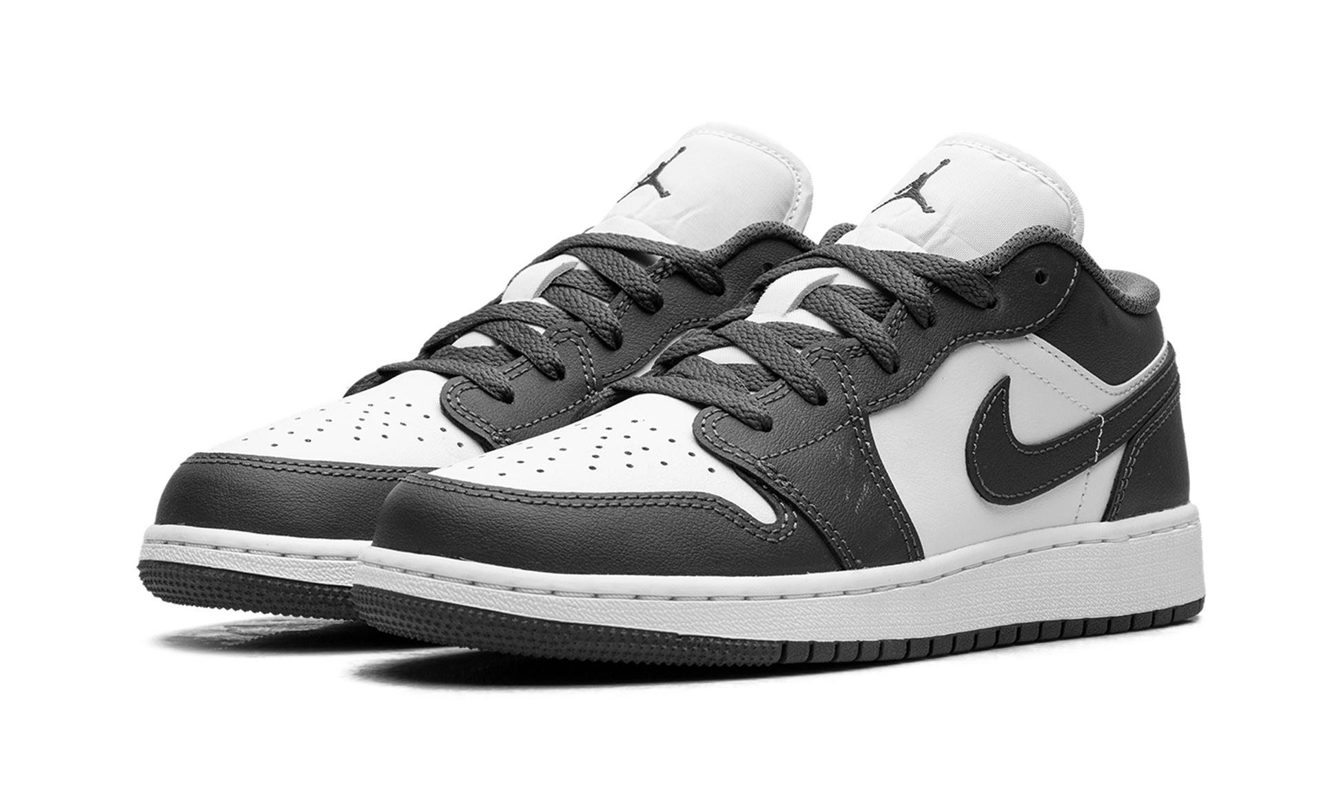 Jordan 1 Low Grey White (GS)