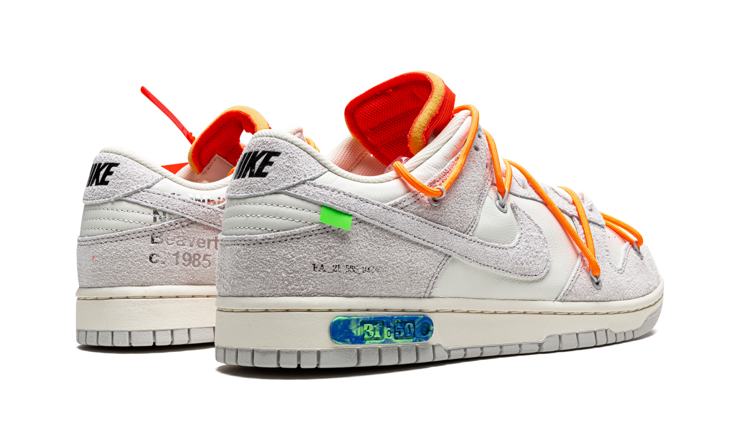Nike Dunk Low Off-White Lot 31