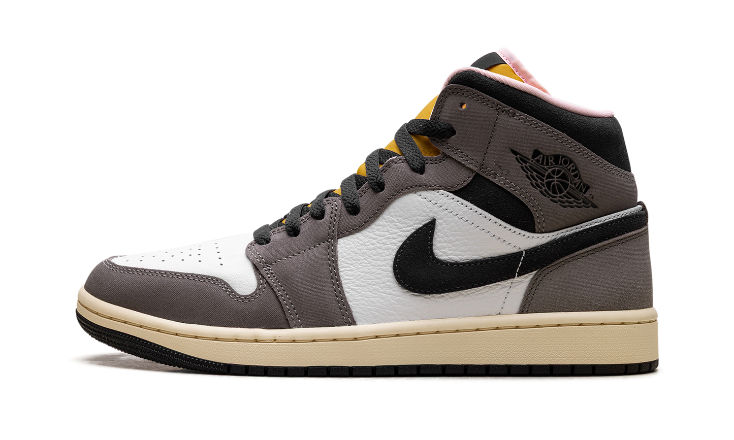 Jordan 1 Mid SE White Cave Stone