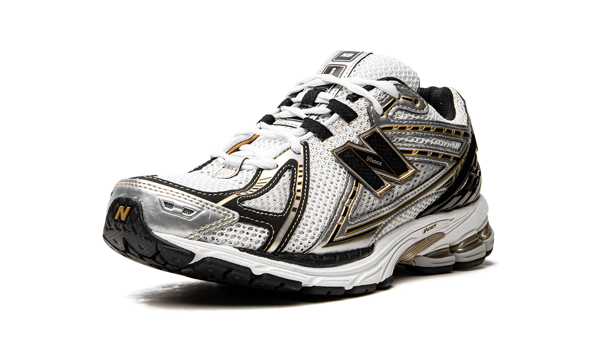 New Balance 1906R White Metallic Gold