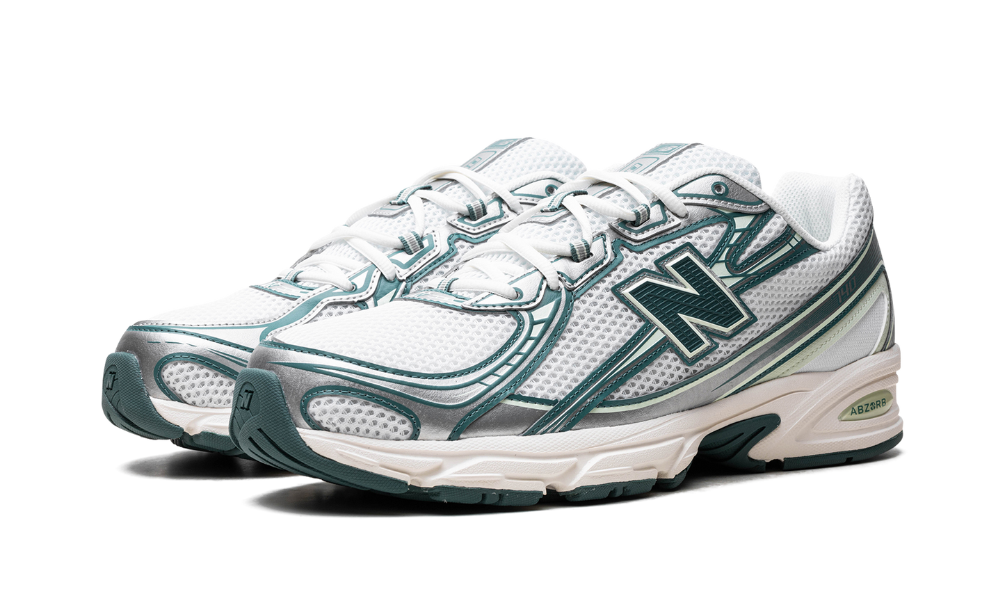 New Balance 740v2 White Marsh Green