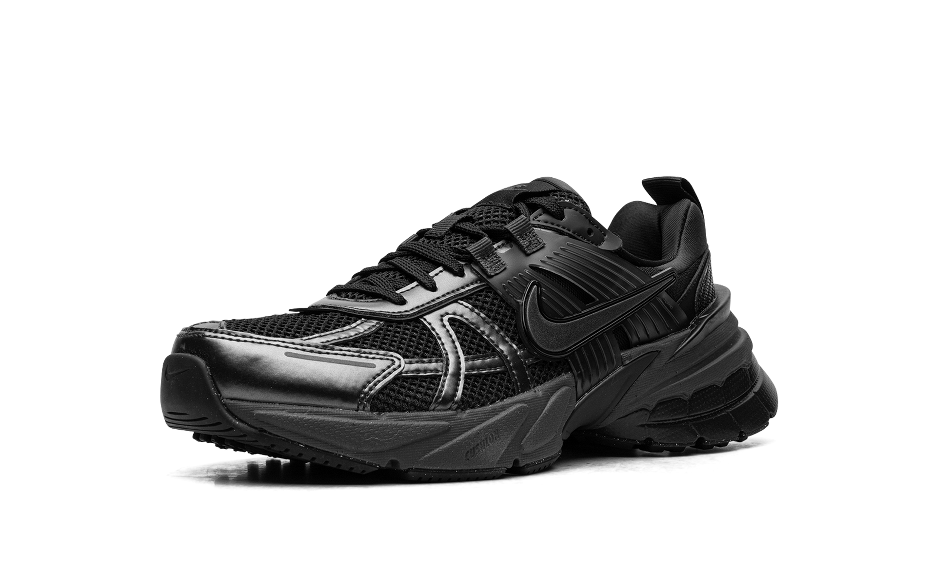 Nike V2K Run Black Dark Smoke Grey (Women's)