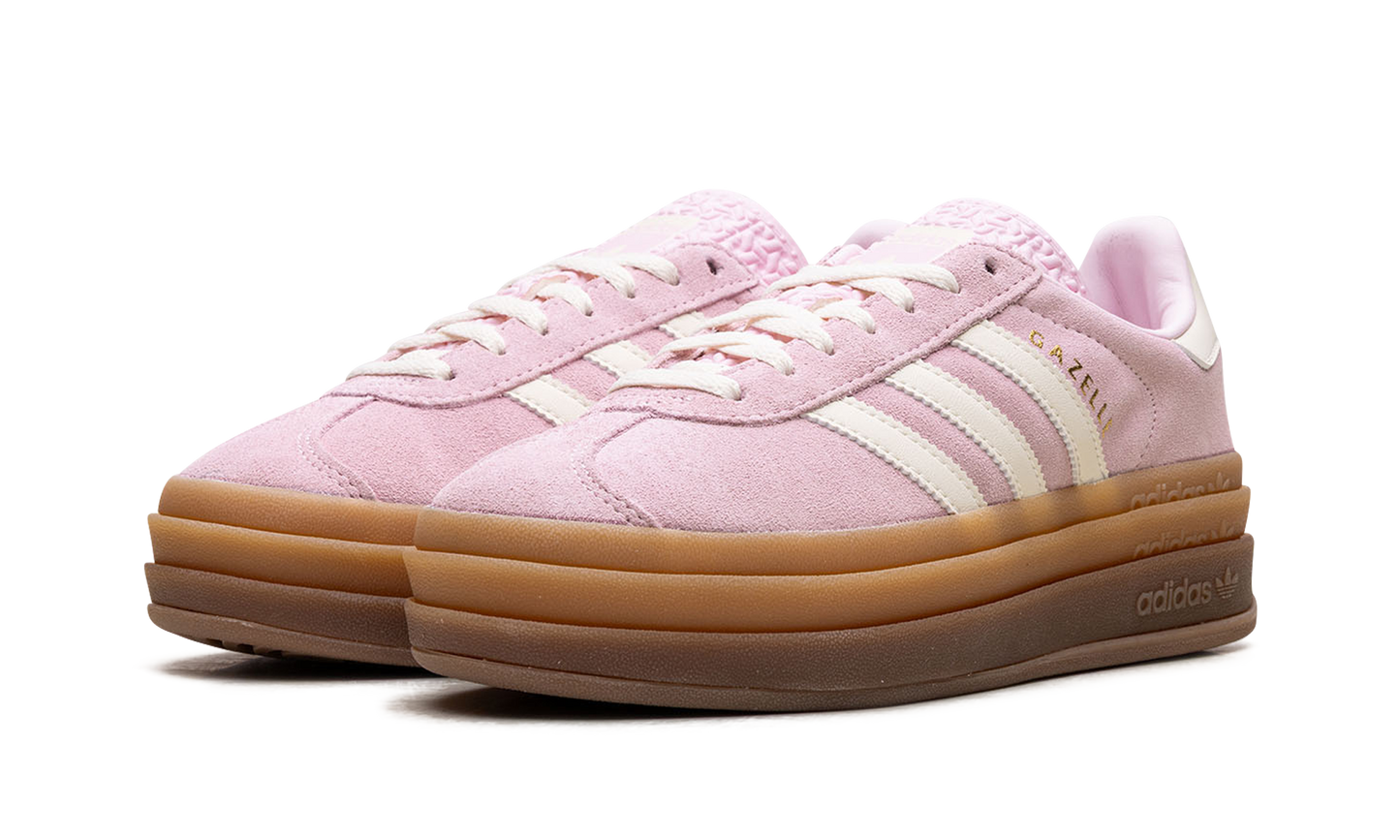 adidas Gazelle Bold Clear Pink Cream White (Women's)