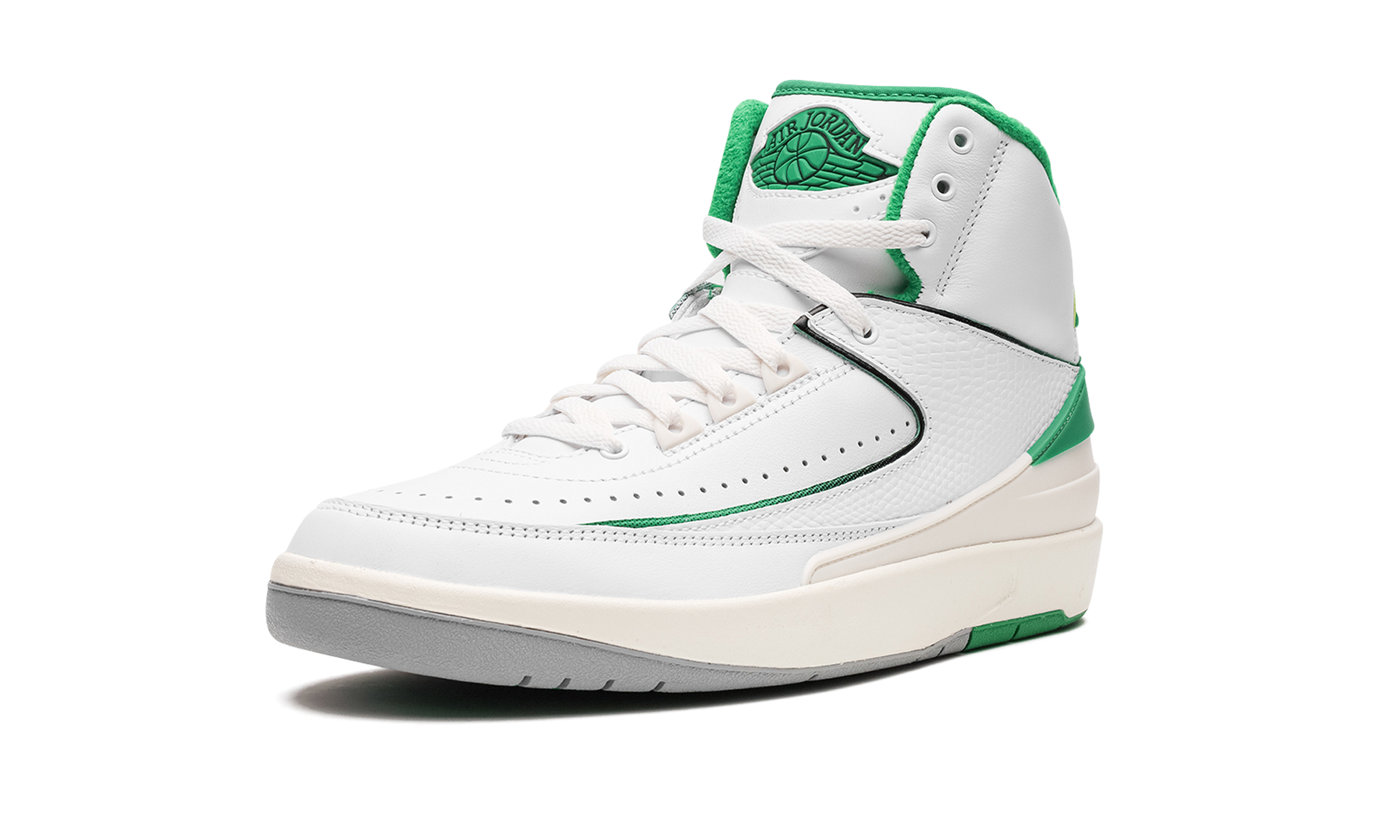 Jordan 2 Retro Lucky Green (GS)