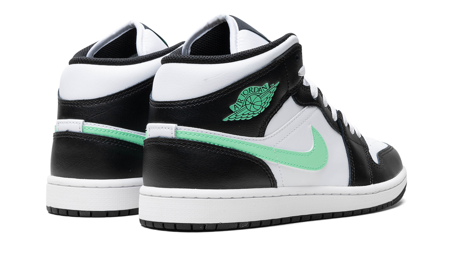 Jordan 1 Mid Green Glow