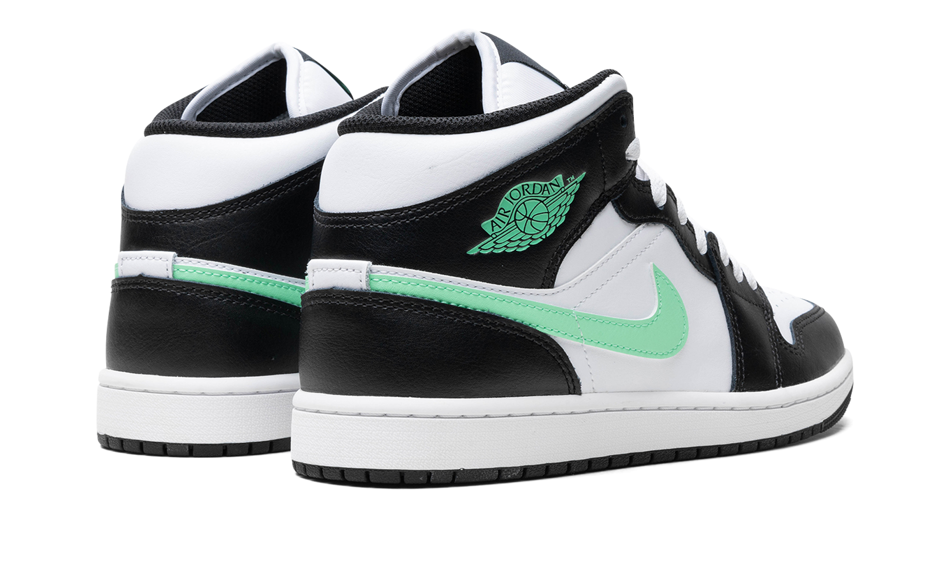 Jordan 1 Mid Green Glow