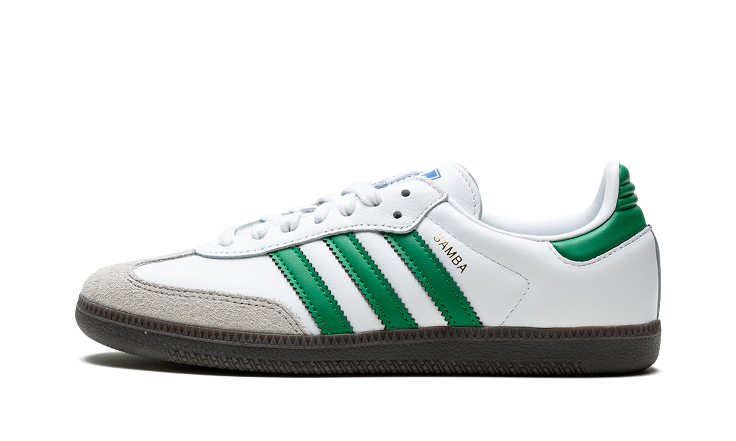 adidas Samba OG Footwear White Green