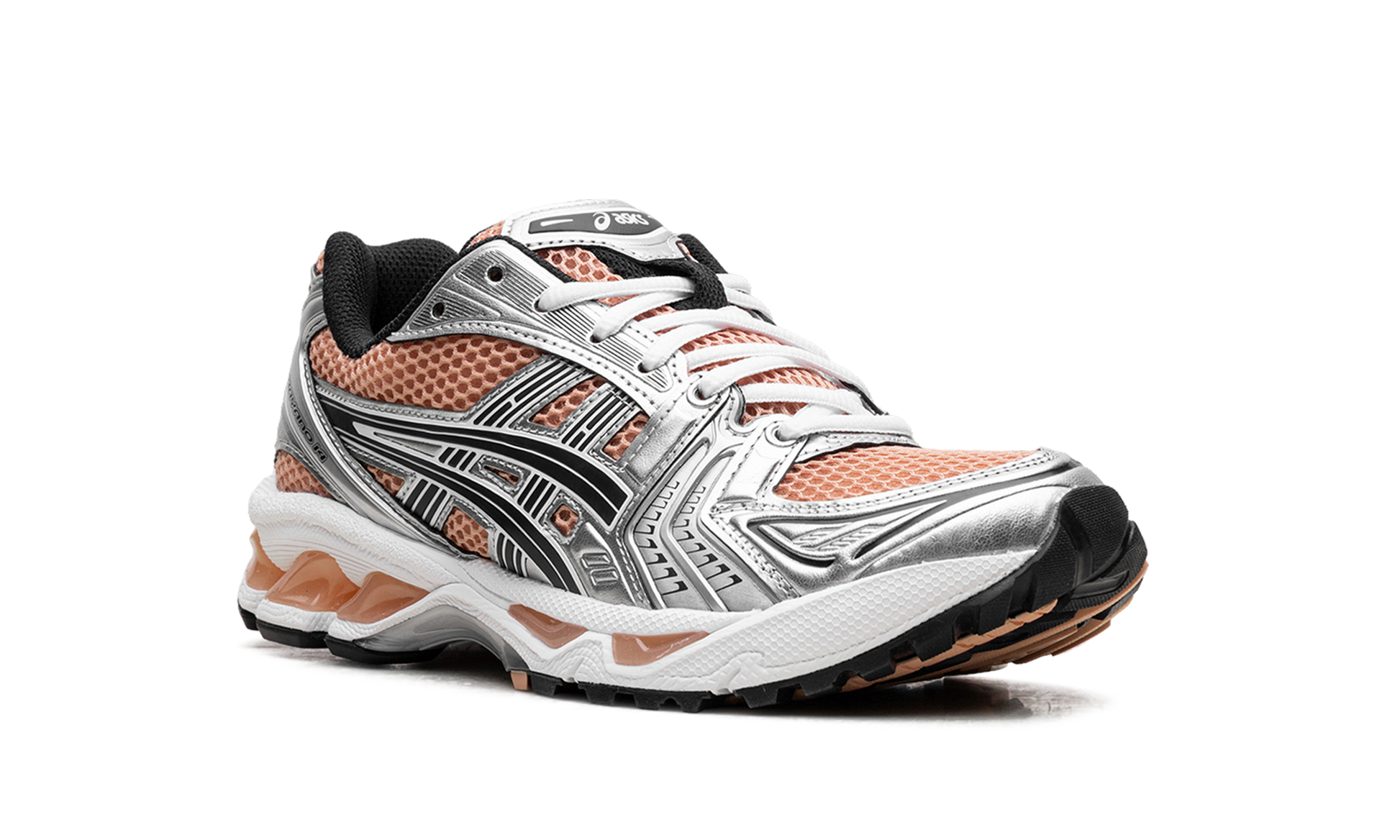 ASICS Gel-Kayano 14 Sepia Pure Silver