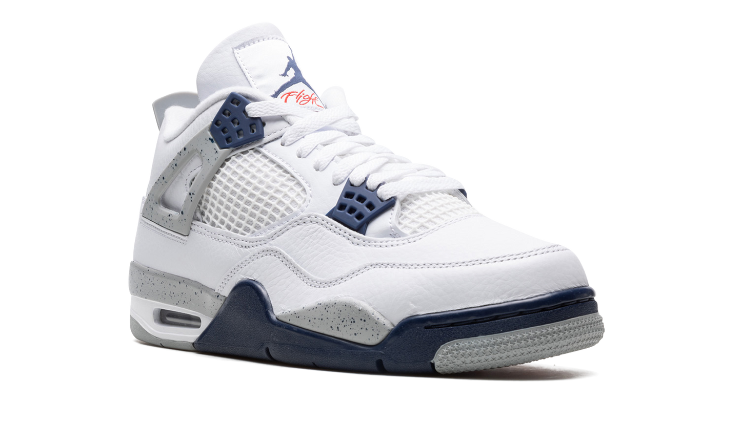 Jordan 4 Retro Midnight Navy 