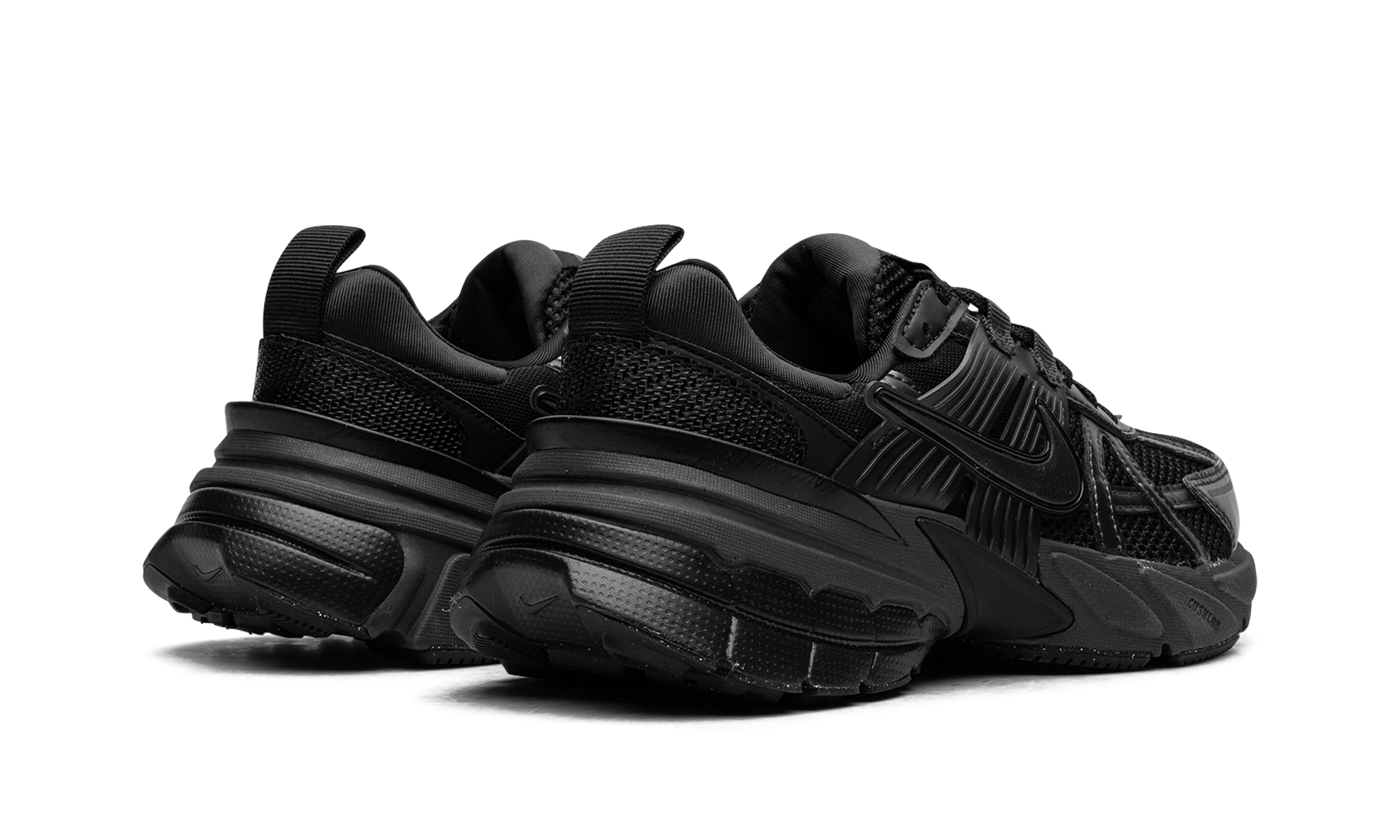 Nike V2K Run Black Dark Smoke Grey (Women's)