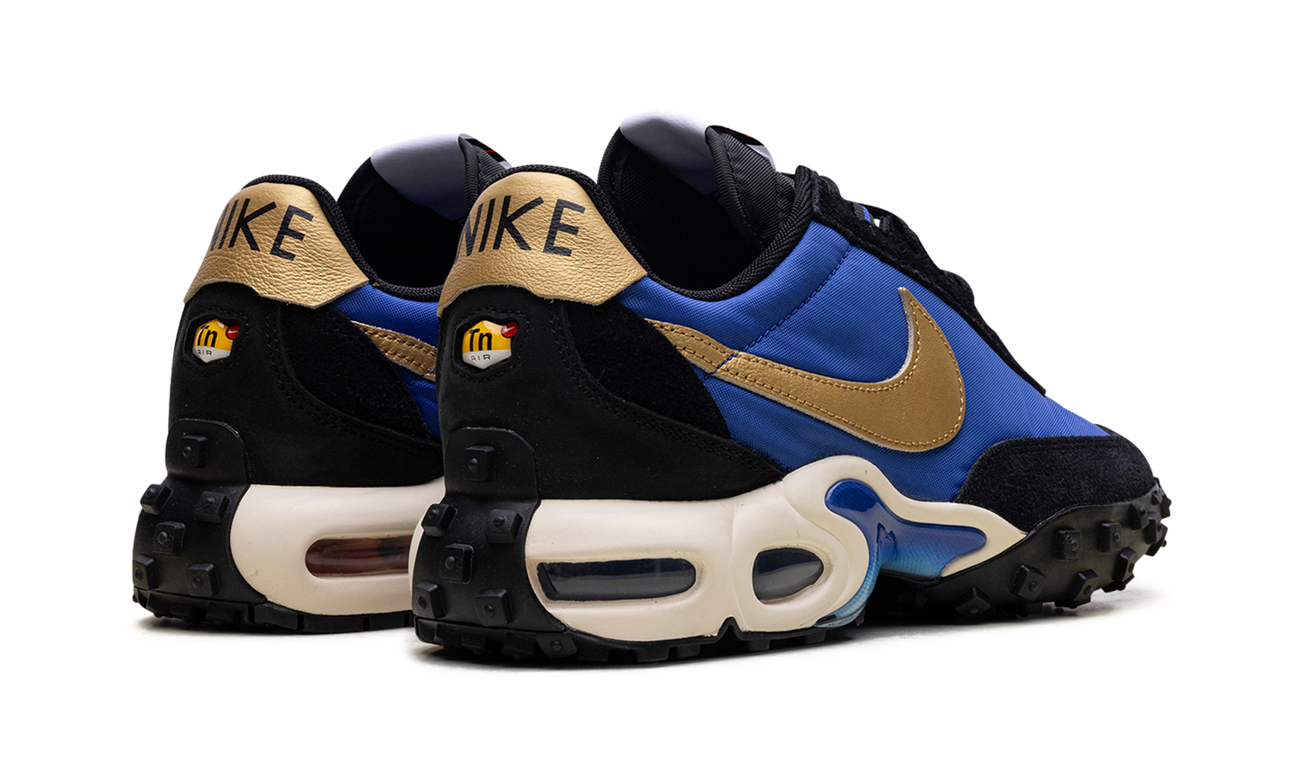 Nike Air Max Waffle Racer SP Hyper Blue Metallic Gold