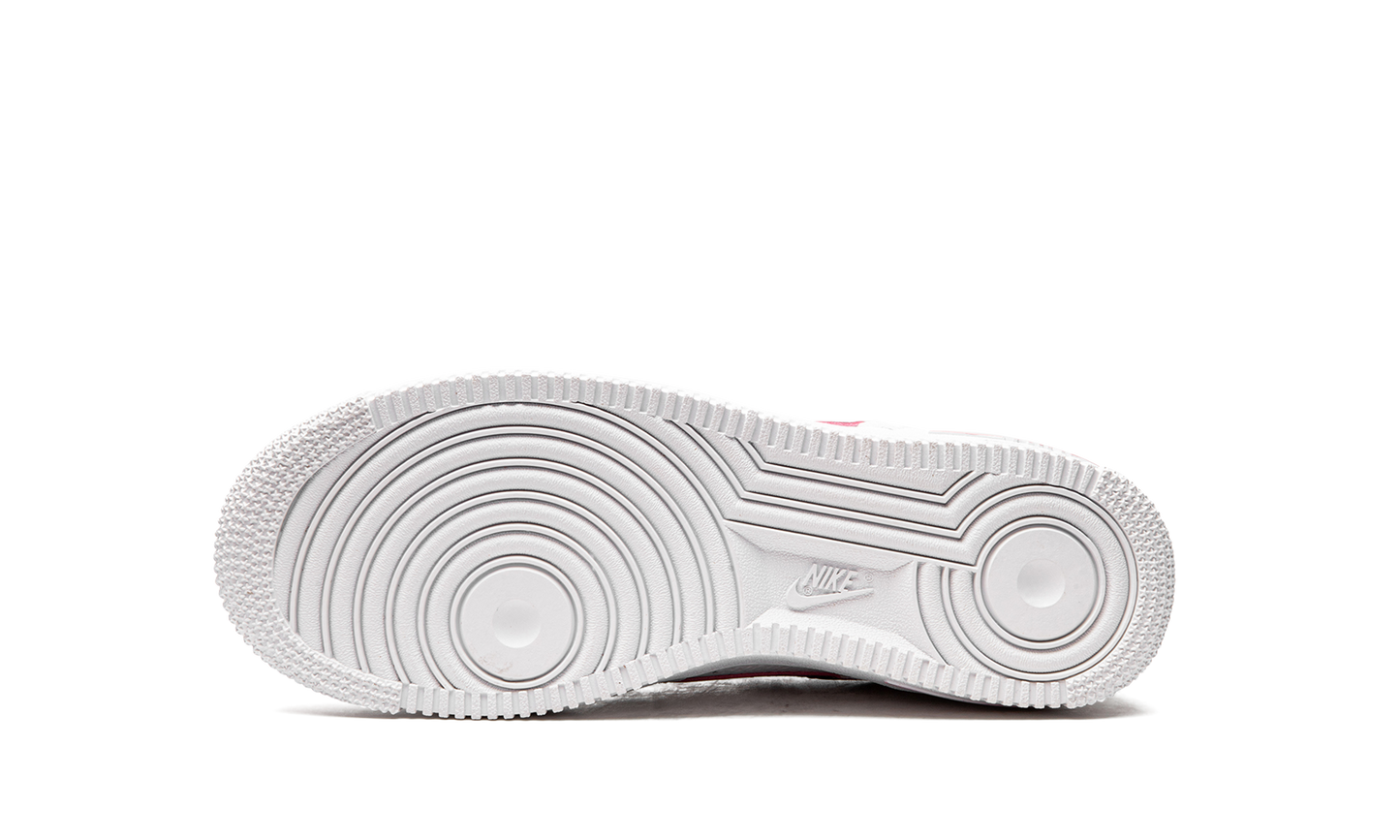 Nike Air Force 1 Low White Pink Glaze (GS)