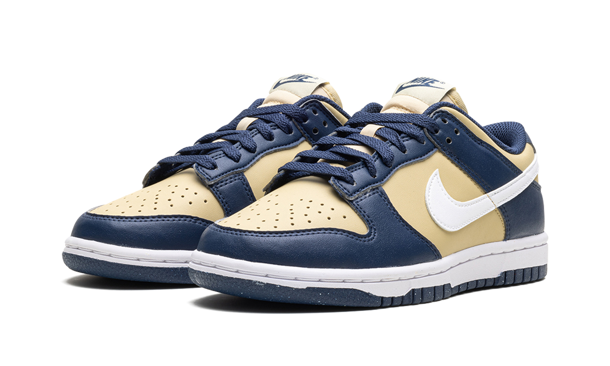 Nike Dunk Low Next Nature Midnight Navy Gold (Women's)