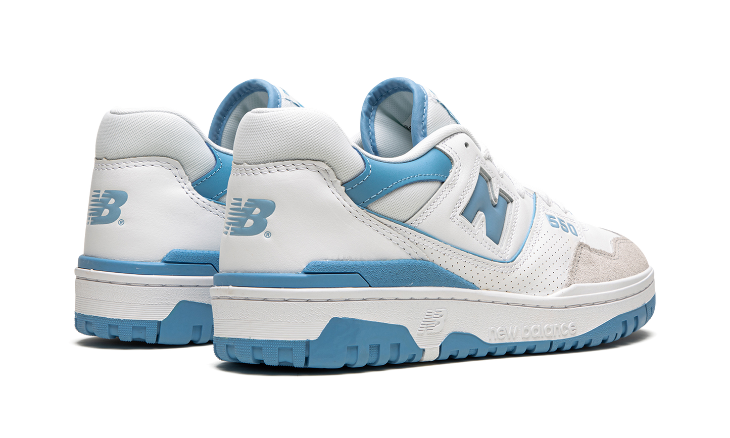 New Balance 550 White Blue Haze Rain Cloud