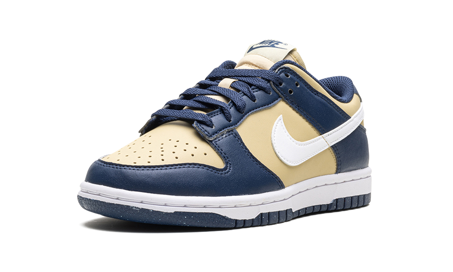 Nike Dunk Low Next Nature Midnight Navy Gold (Women's)